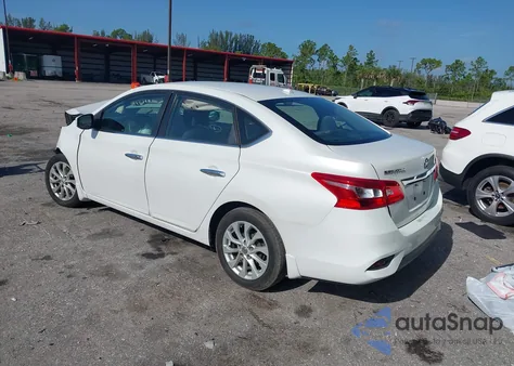 2018 Nissan Sentra Sv z USA, uszkodzony, nr VIN 3N1AB7AP4JY296475